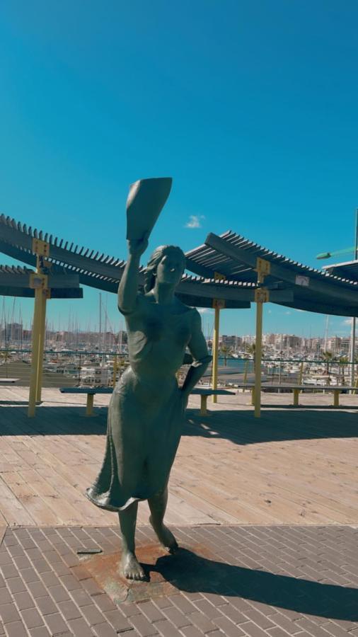 Apartamento Playa Del Cura Torrevieja Exteriör bild