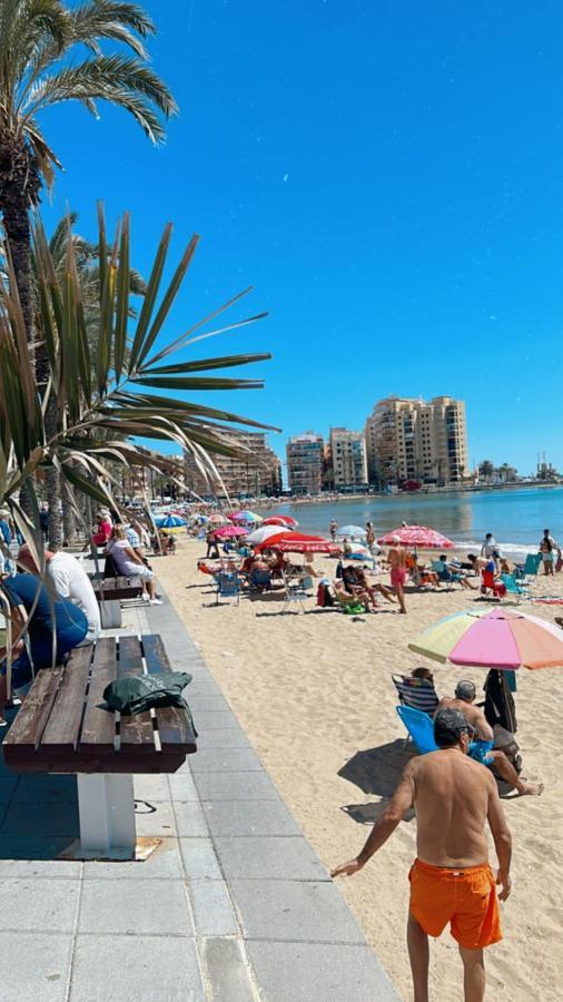 Apartamento Playa Del Cura Torrevieja Exteriör bild