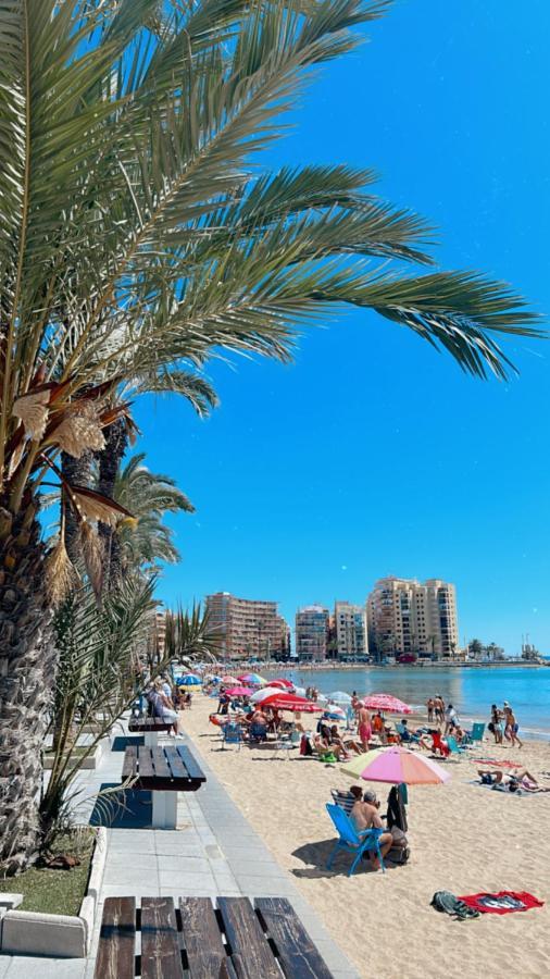 Apartamento Playa Del Cura Torrevieja Exteriör bild