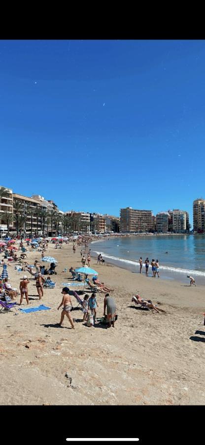 Apartamento Playa Del Cura Torrevieja Exteriör bild