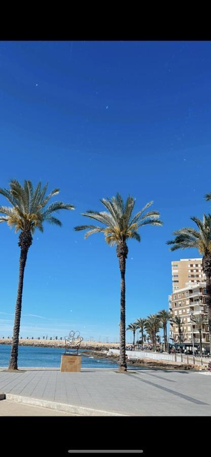 Apartamento Playa Del Cura Torrevieja Exteriör bild