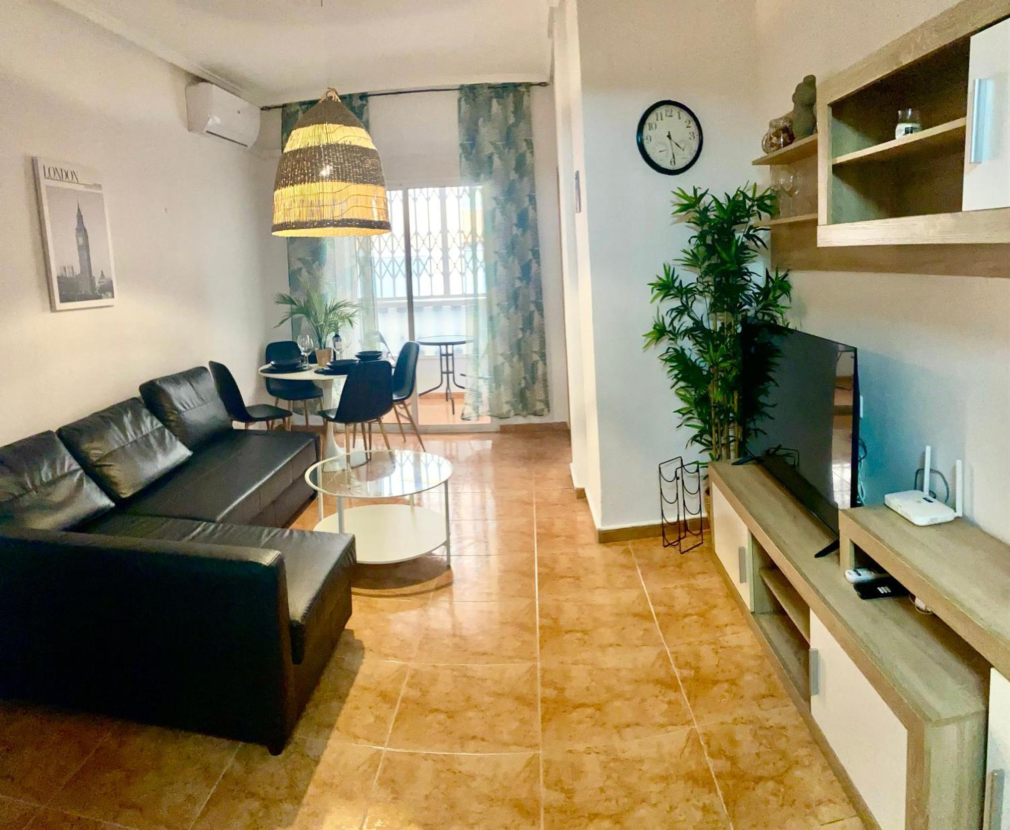 Apartamento Playa Del Cura Torrevieja Exteriör bild